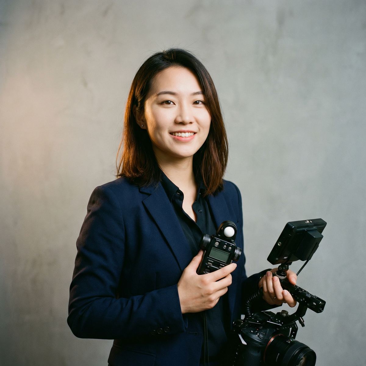 萝莉岛影视传媒专家：李摄影